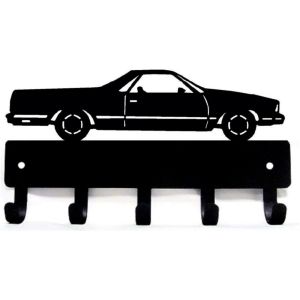 HELLOYOUNG Classic Car Key Rack Hanger - Brand New 6 Inch Wide/9 Inch Wide Metal Wall HookBedroom/Living Room/Home Decoration