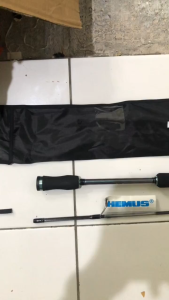 Joran Spinning Hemus Valiant II 602/180cm UL Fuji