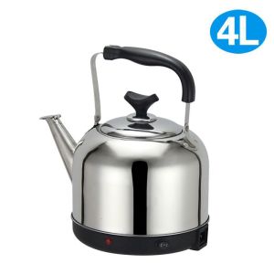 Nồi Sôi Nước Bằng Thép Không Gỉ Dung Tích Lớn 6L Nồi Sôi Nước Nhanh Tự Động Ngắt Điện Nồi Giữ Nhiệt Nồi Trà Điện Có Âm Thanh