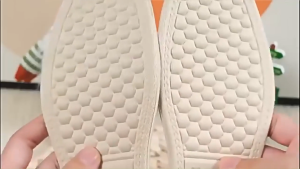 LD-S66 Insole Sepatu Sepasang Anti Bau Kaki Bakteri / Alas Busa Lembut Menyerap Keringat Pria Wanita