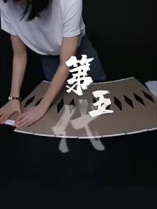 (Harga Perpack) Pola/Rangka Buket Lingkaran Round Bouquet