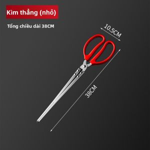 LECAN | Công Cụ Bắt Động Vật Thủy Hải Sản Nhiều Mục Đích Inox Có Thể Mở Rộng