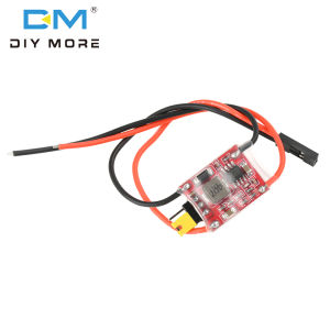 Diymore 3A ubec chống nhiễu có thể chuyển đổi đầu ra BEC bên ngoài 5V/12V hỗ trợ có thể lựa chọn 2-6S cho cánh cố định RC FPV