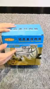 Heavy Duty Manual Hand Operated Home Kitchen Beef Maker Food Processor Mincer Japan Design