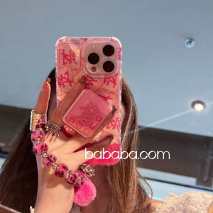 Creative Personality Soft Silicone Phone Case for   13/14pm Womens Style New Year Wealth Mahjong Stand Compatible