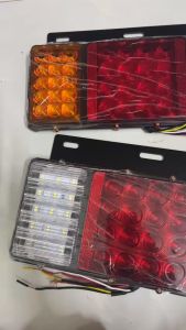 1 đôi đèn hậu kèm sẵn giá 140 chạy điện 12v 24v