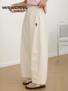 Stylish High-waisted Tailored Deconstructed Balloon Pants