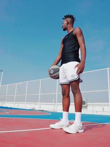 Rigorer Mens Sport Shorts 2024 Basketball Knitted Short Pants Breathable  Training Running American Loose Pants