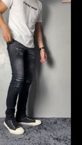 Celana Jeans Sobek - Celana jeans Model Cardinal - Celana Panjang Pria Wanita Terbaru Ukuran 27-34 - FREE CELANA DALAM Murah Terbaru Trending