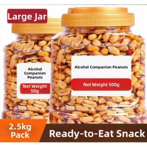 Spicy and Original Flavor Peanuts 5 pounds