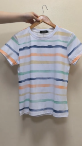 PALETTES Tshirt for Women Ladies T-Shirts Shirts Tops Cotton Spandex Tee #7223