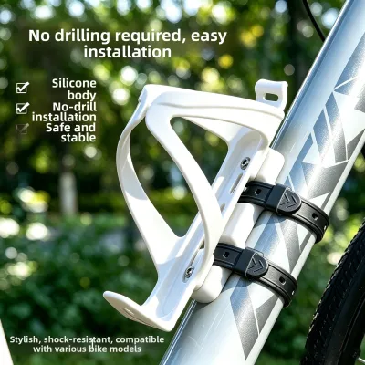 No-Drilling Required Universal Kids Bike Water Bottle Holder