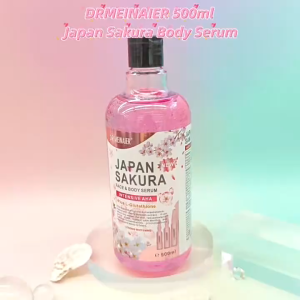 Cherry blossoms serum Whitening Moisturizing Glow & Pore Refining Treatment Fades Dullness & Minimizes Pores For a Smooth Translucent Complexion Japanese Cherry Blossom Infused