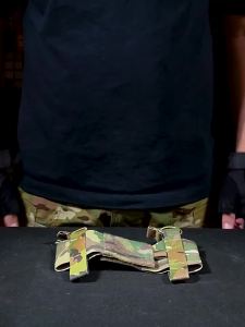 2025IDOGEAR Small Steel Scorpion Tactical Radio Pouch PRC148/152 Velcro Bag 5.56 Magazine Pouch