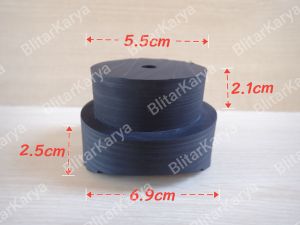 Bantalan Kaki Tangga Teleskopik Anti Selip Awet Kuat Diameter 5.5cm