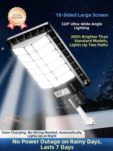 jiuxin lighting | Solar Strong Light Motion Sensor Yard Lamp