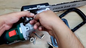 [Hàng Loại 1] Bộ Lam Cưa Xích Gắn Máy Cắt Cầm Tay dùng cho tất cả các loại máy mài
