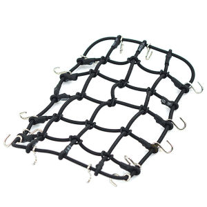 1/10 RC Crawler Car Elastic Luggage Net Simulation DIY Accessories for Traxx TRX4 Defender Axial SCX10 90046 D90 Decoration