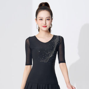 ชุดเดรสการเต้นรำ สำหรับผู้ใหญ่ ลาติน สไตล์ลายมาตรฐาน ชูด 5 ชุด