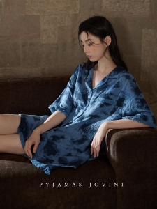 Padded Cool Light Short Sleeve Shorts Sleepwear Set