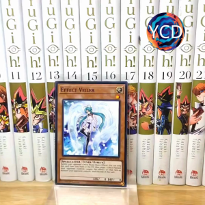 [YCDcardgame] Thẻ bài yugioh chính hãng Effect Veiler - Common