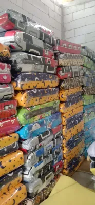 Fromo kasur busa ukuran 140x180x10cm muat 3 orang murah berkualitas ready motif dan ukuran