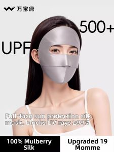 WANBAOLV | Ultraviolet Protective Silk Face Mask