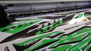 Stiker Striping Supra GTR 150R Sport Kode LA0839