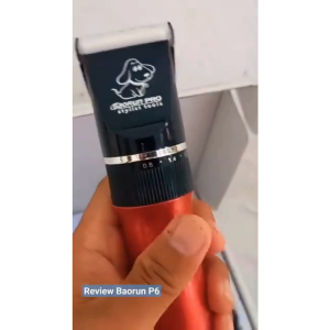 COD Baorun Alat Cukur Elektrik Bulu Hewan Anjing Kucing Domba Kambing 1 Set Lengkap Kepala Cukur -P6