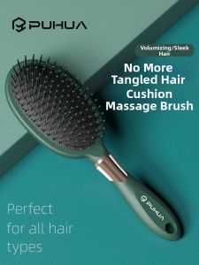 PUHUA | Anti-Static Scalp Massage Paddle Hair Brush