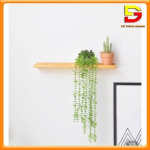 Giỏ Lá Nhựa Giả Treo Tường Decor Trang Trí Nhà Cửa Cửa Hàng Văn Phòng DG-140