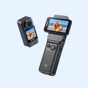 C400 Action Camera Handheld Stabilized Night Vision Camera Vlog Outdoor Live Streaming Bike Mount Dashcam Sjcam Camera