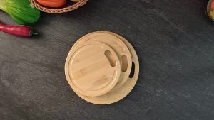 Natural Bamboo Anti-Mold Kitchen Cutting Board for Cut Meat Vegetable Fruits Thick Bamboo Multipurpose Kitchen Chopping Boards
