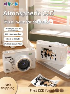 CRAYON SHINCHAN | Retro CCD Camera for Female Students Beginner Portable Small