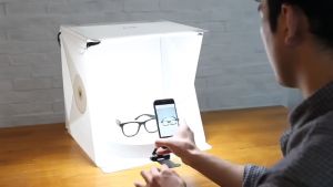 Mini Studio Photo Box LED Portable / BOX LED Foto Portable by TOPSELLER1