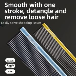 Detangling Floating Hair Removal Pet Grooming Comb
