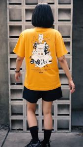 KIZARU Kaos Anime FREE CATS