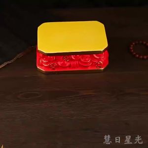 SXH Buddha Statue Base Guanyin Bodhisattva Ceramic Lotus Pedestal Worship Buddha round Decoration Pad High Statue Base Bracket