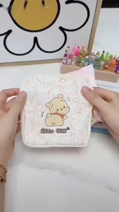 SUMMERTOP PC2061 Dompet Pouch Penyimpanan Pembalut Makeup Tas Mini Storage Organizer ag Multifungsi