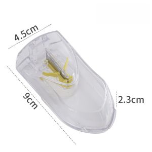 Portable Medicine Cutter Box Pill Splitter Quart Partition Durable Storage Organizer Household Essential Drug Administration