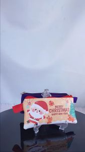 Dompet Panjang Natal: Souvenir Christmas & Hadiah Natal
