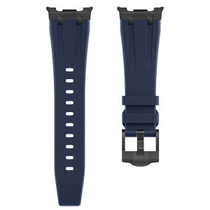 Rubber Strap for Samsung Galaxy 9 8 44mm 40mm 8 Classic 46mm Ultra 2 Luxury Sports Band for Galaxy Ultra 2025 Watchband Bracelet