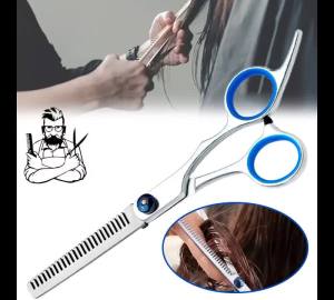 Stainless Steel Hair Cutting Scissors Pet Grooming Safety Scissors Hair Cutting Curved Thinning Comb Shears Hair Cutting Machine