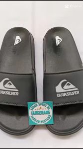 Sandal Selop Quick5ilver Pria Wanita Free Paperbag / Sandal Slip On / Sandal Pantai