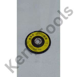 Amplas Susun 4\" Inch (100mm) Grit 240 Flap Disc Grinda Kertas Amplas Susun Bulat 4\" Soldier