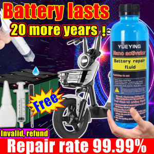 🔋 Pemulihan segera!🔋Air bateri kereta.Battery acid water no need to change Battery repair liquid rate up to 99.99% Battery liquid repair extends the batterys life by 20 years  Car battery repair fluid Serbuk bateri kereta asid beteri acid battery ker