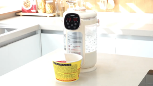 Bình đun đa năng Rhinox 2L điều chỉnh nhiệt độ chuyên pha sữa trà cafe - khóa an toàn cho bé