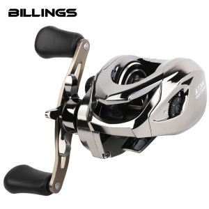 BILLINGS AT Series7.2:1 Gear Ratio5+1 Ball Bearing18LB Max DragBaitcasting ReelFor Freshwater Saltwater