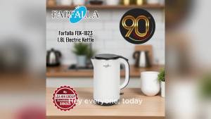Farfalla FEK-1823 1.8L Electric Kettle Jug