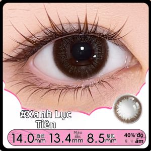 MIUSOU | Mắt Kính Kontakt Màu Glowing Axis Đường Kính 14.5 mm 6 Cái